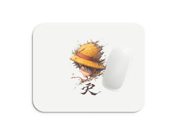 One Piece Luffy 3MM Thick Rubber Mouse PAD for Office & Ideal for Gamers