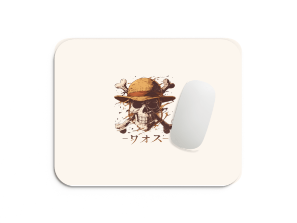 Straw Hat Pirates 3MM Thick Rubber Mouse PAD for Office & Ideal for Gamers