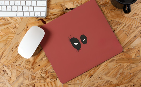 Deadpool Mousepad - 3MM Thick Rubber Mouse PAD for Office & Ideal for Gamers