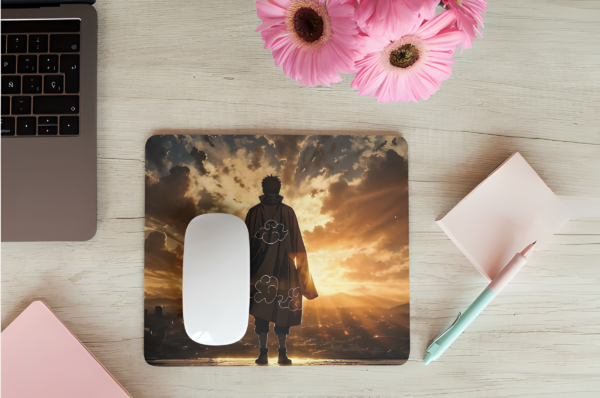 Itachi Uchiha-  3MM Thick Rubber Mouse PAD for Office & Ideal for Gamers
