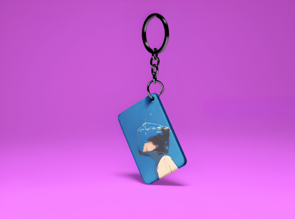 Cool Anime Boys - Keychain