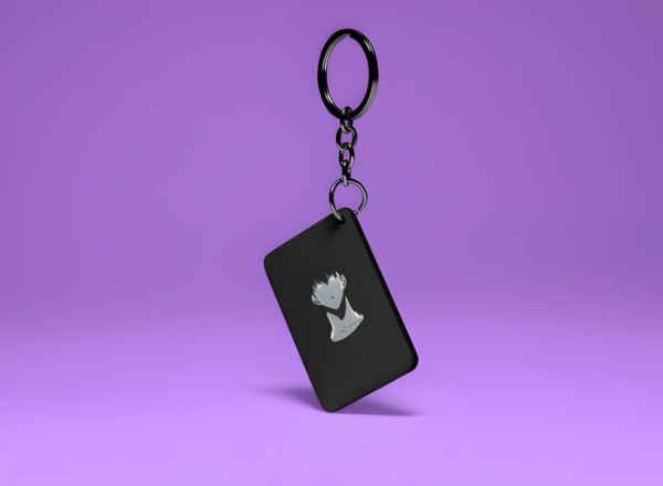 Solo Leveling (Sung Jin-woo )– keychain For Anime Fans