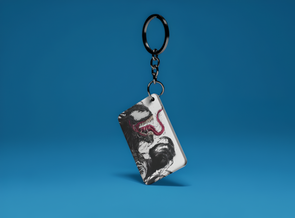 Venom - Keychain For Marvel Fans