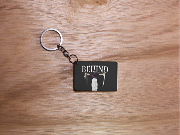 Jujutsu Kaisen [Toji Fushiguro] -  keychain For Anime Fans