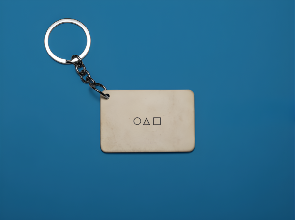Squid Game Card  -  keychain For Game Entry
