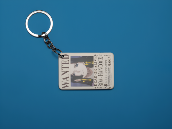 Boa Hancock - One Piece  Keychain For One Piece Fans