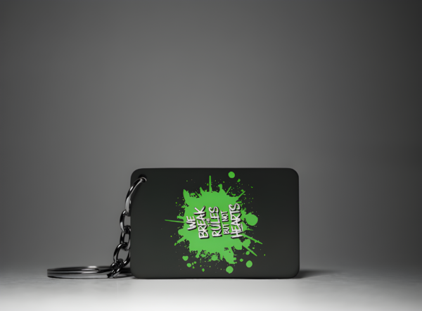 Motivational 2 – Double Sided Keychain